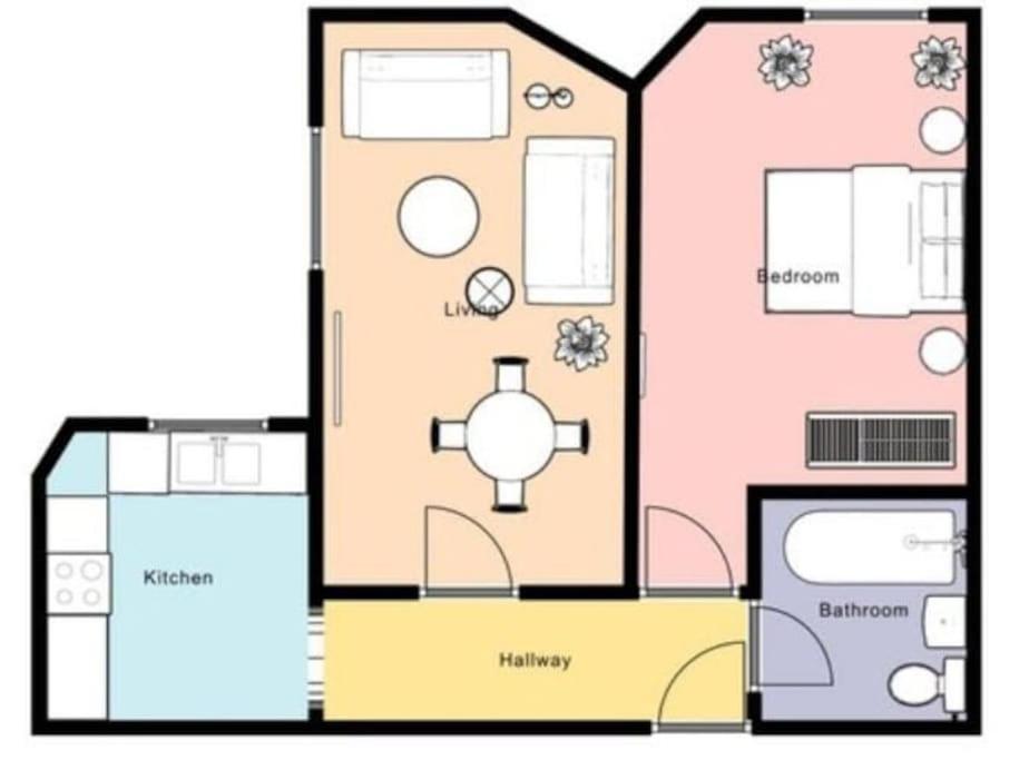 Seagulls Nest- Stylish 1 Bed Seafront Apartment هاستَنغ المظهر الخارجي الصورة