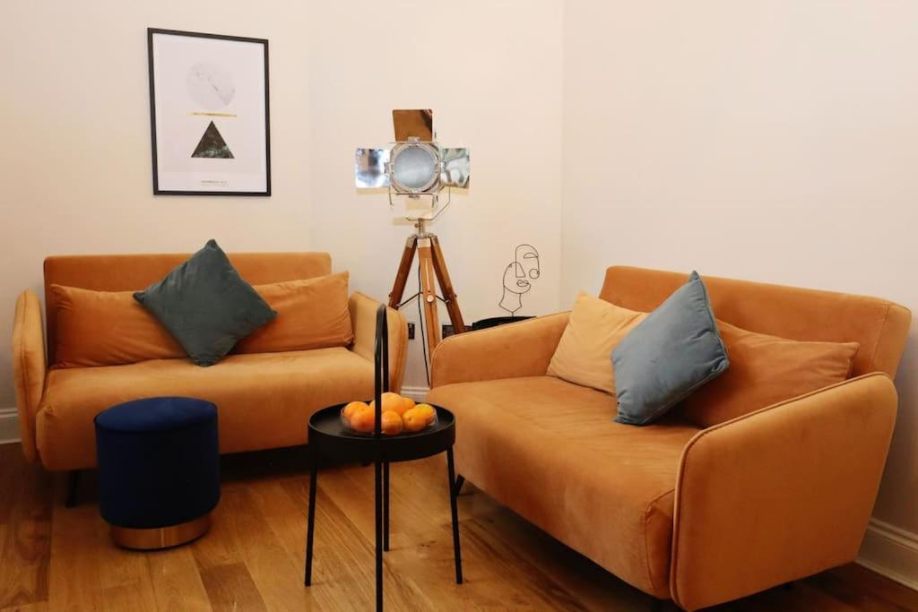 Seagulls Nest- Stylish 1 Bed Seafront Apartment هاستَنغ المظهر الخارجي الصورة